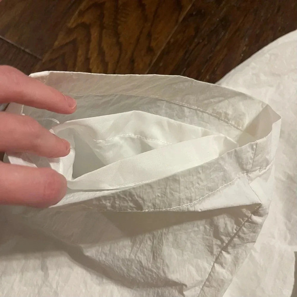 Princess Polly Baggy Nylon Lined Cargo Pants - Picture 9 of 10